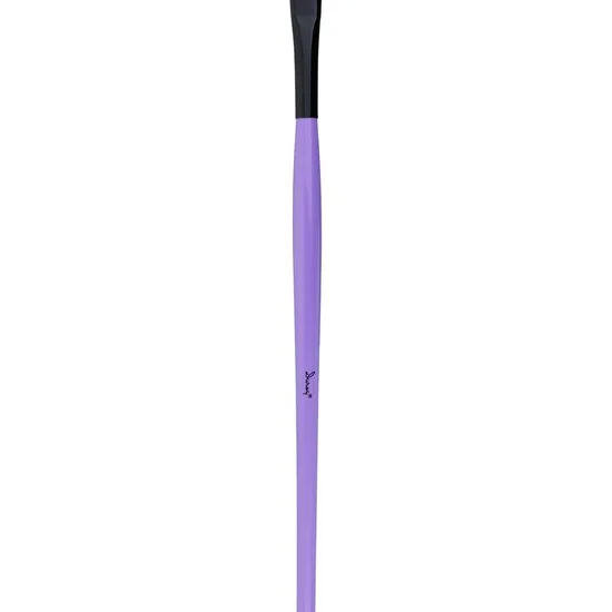 Candy angled eyeshadow brush -luomivärisivellin