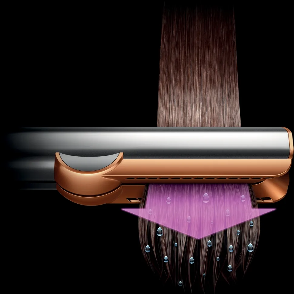 Dyson AirStrait Nickel/Copper
