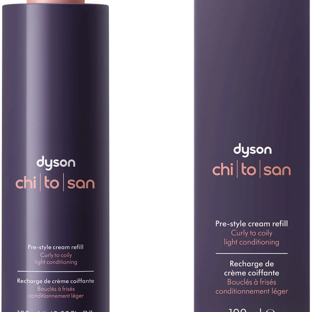 Dyson Chitosan Pre-style Cream Refill Curly to Coily, Light Conditioning 100 ml