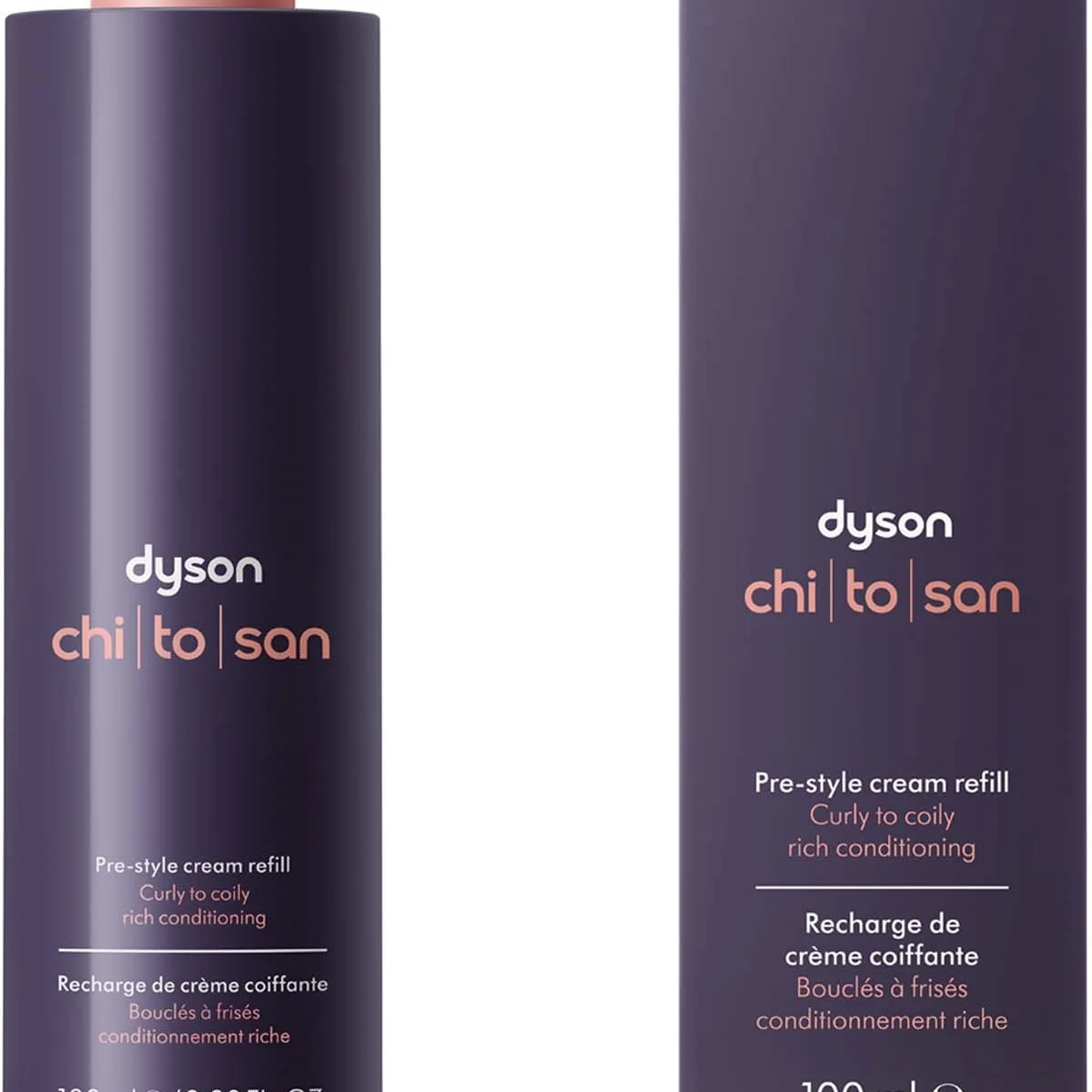 Dyson Chitosan Pre-style Cream Refill Curly to Coily, Rich Conditioning 100 ml
