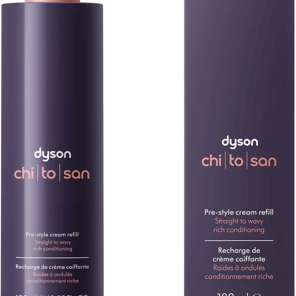 Dyson Chitosan Pre-style Cream Refill Straight to Wavy, Rich Conditioning 100 ml