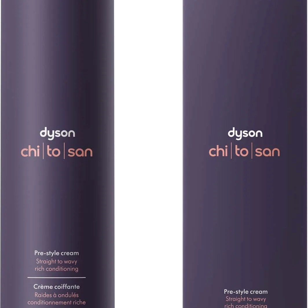 Dyson Chitosan Pre-style Straight to Wavy, Rich Conditioning 100 ml