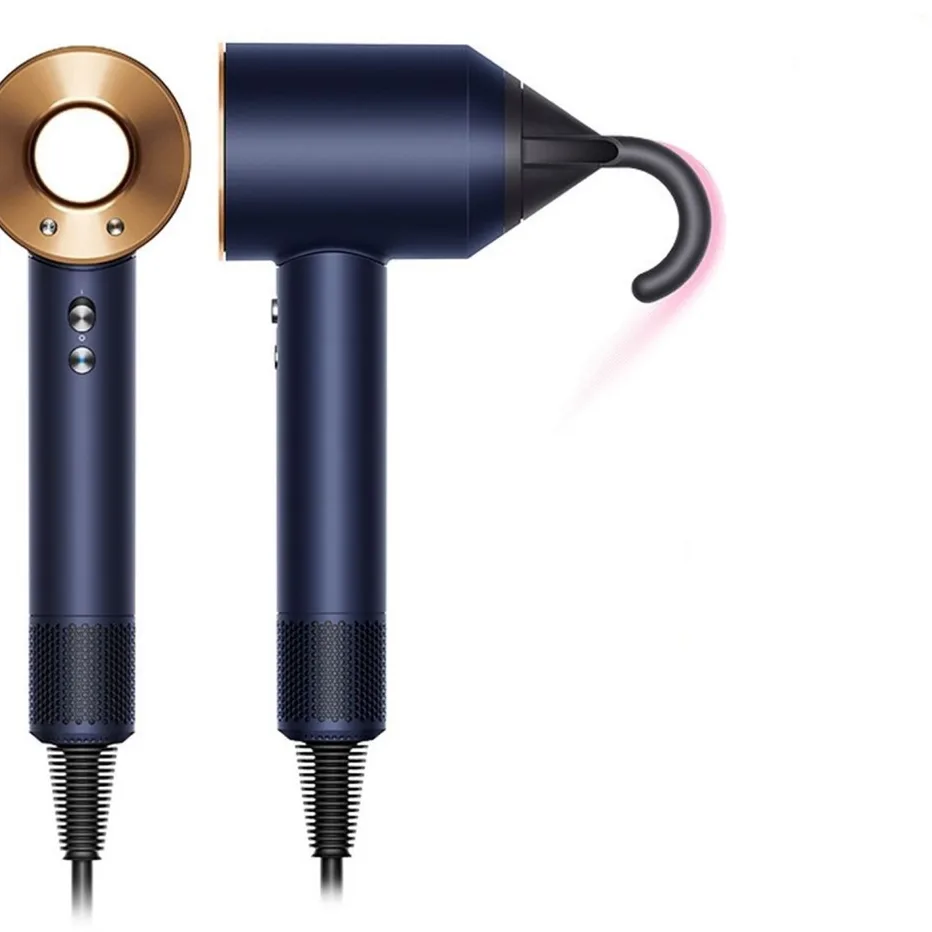 Dyson Supersonic Hairdryer Curly+Coily Prussian Blue/Rich Copper