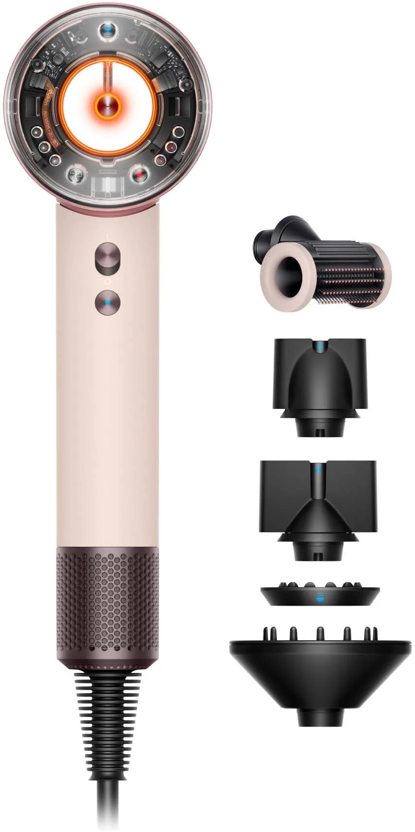 Dyson Supersonic Nural T1/T2 Ceramic Pink