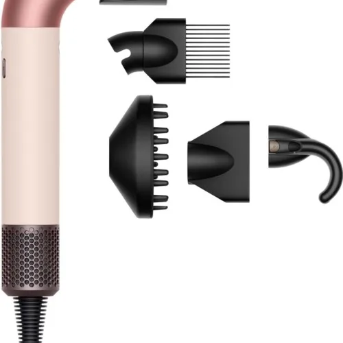 Dyson Supersonic r Hairdryer Curly+Coily Ceramic Pink/Rose Gold