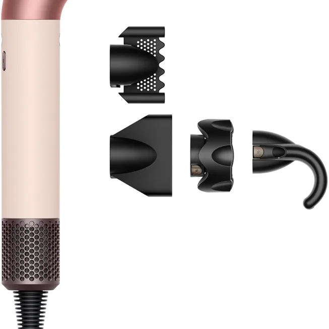 Dyson Supersonic r Hairdryer Straight+Wavy Ceramic Pink/Rose Gold