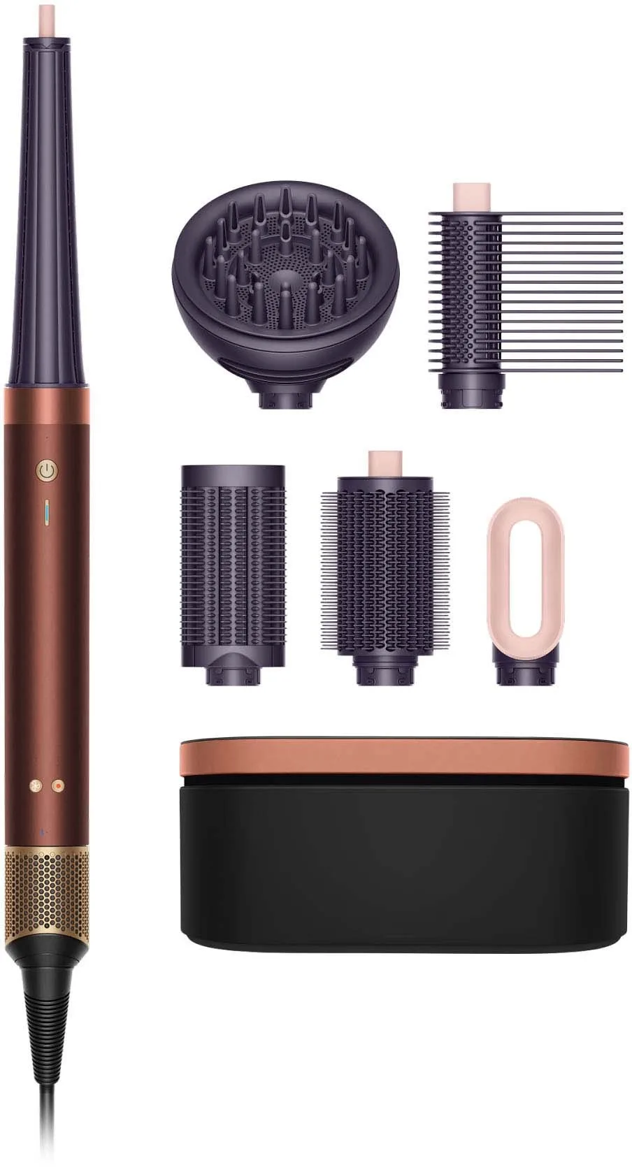 Dyson Tactical Airwrap Co-anda 2x™ Curly+Coily Plum Copper