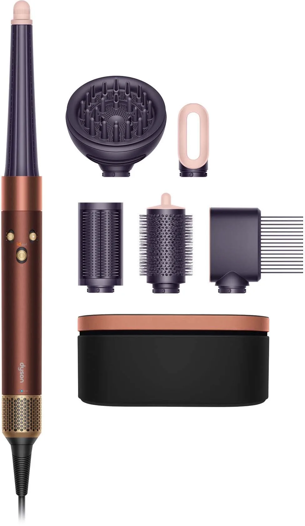 Dyson Tactical Airwrap i.d.™ Curly+Coily Plum Copper