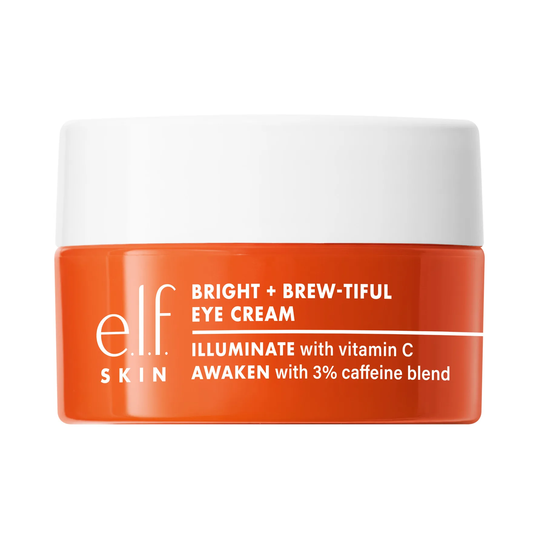 e.l.f. Bright + Brew.tiful Eye Cream 15g