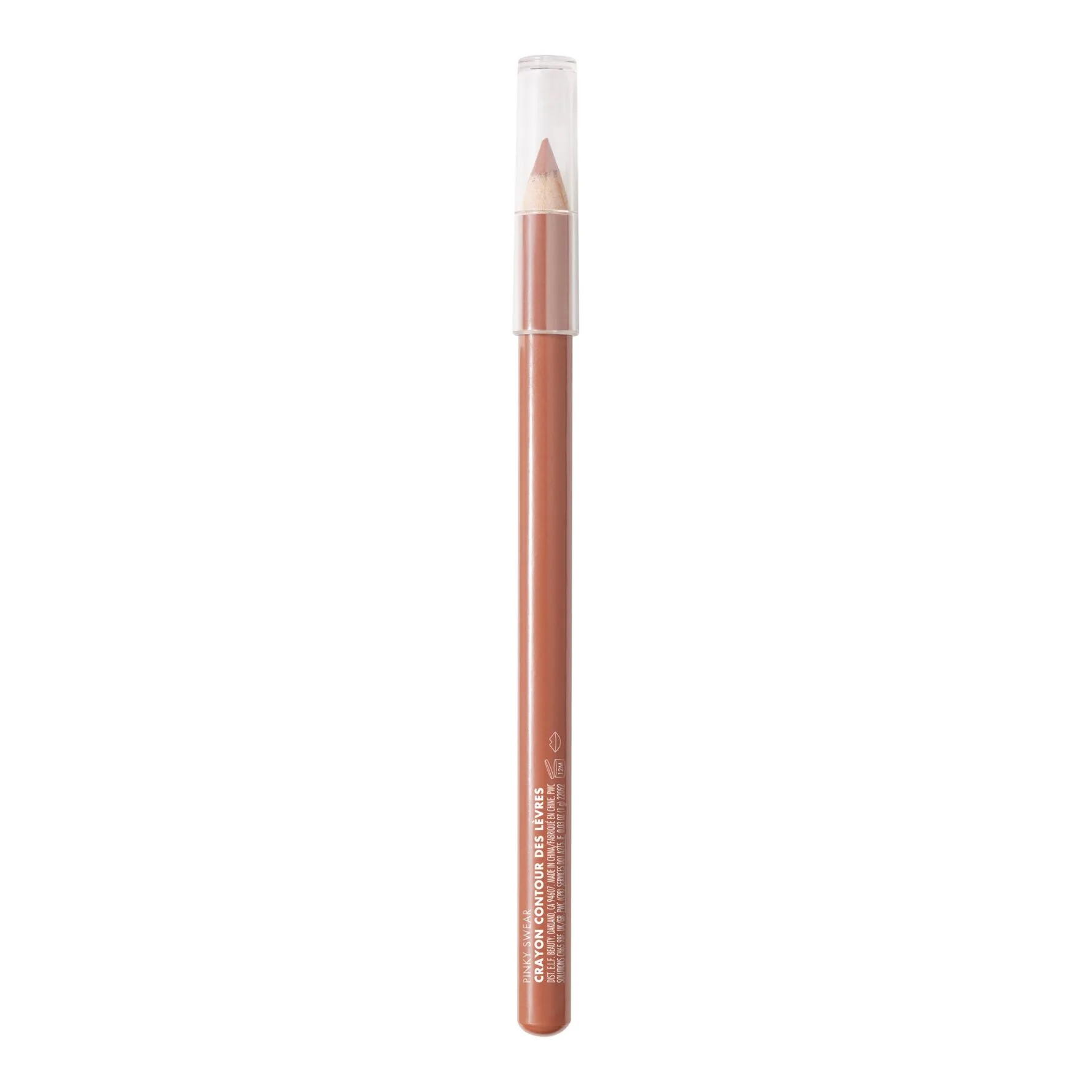 e.l.f. Cream Glide Lip Liner Pinky Swear 1g