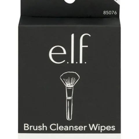 Elf Brush Cleanser Wipes (85076) (U) 10 stk.