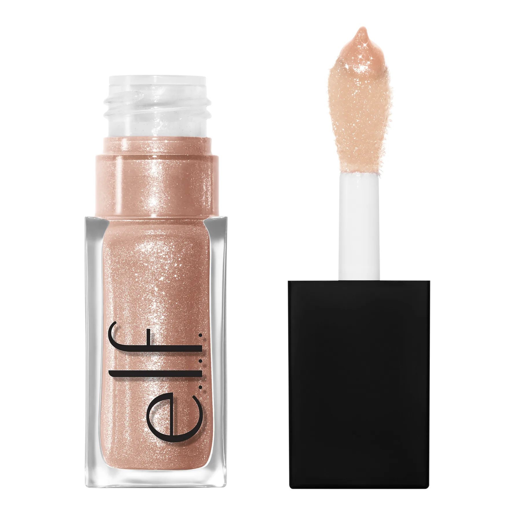 e.l.f. Glow Reviver Lip Oil Glimmer Crystal Baller 7.6ml