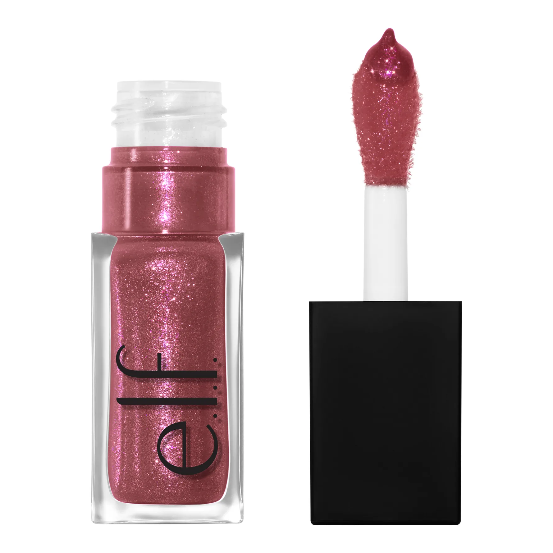 e.l.f. Glow Reviver Lip Oil Glimmer Divine Wine 7.6ml