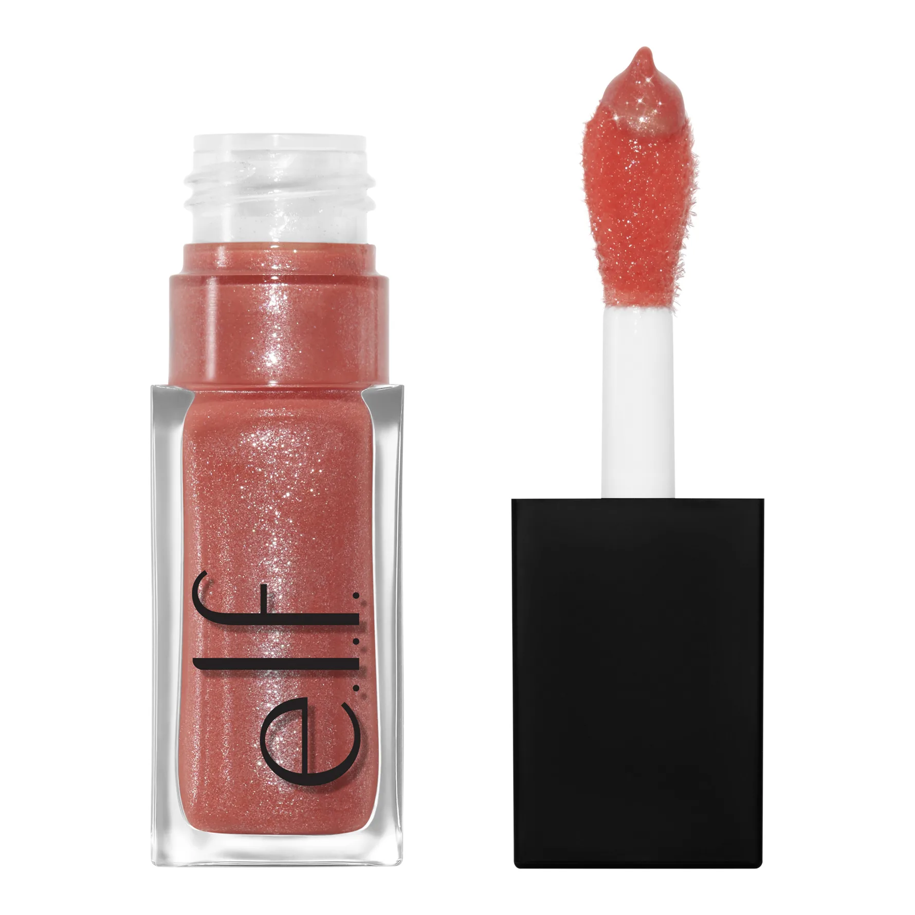 e.l.f. Glow Reviver Lip Oil Glimmer Princess Cut 7.6ml