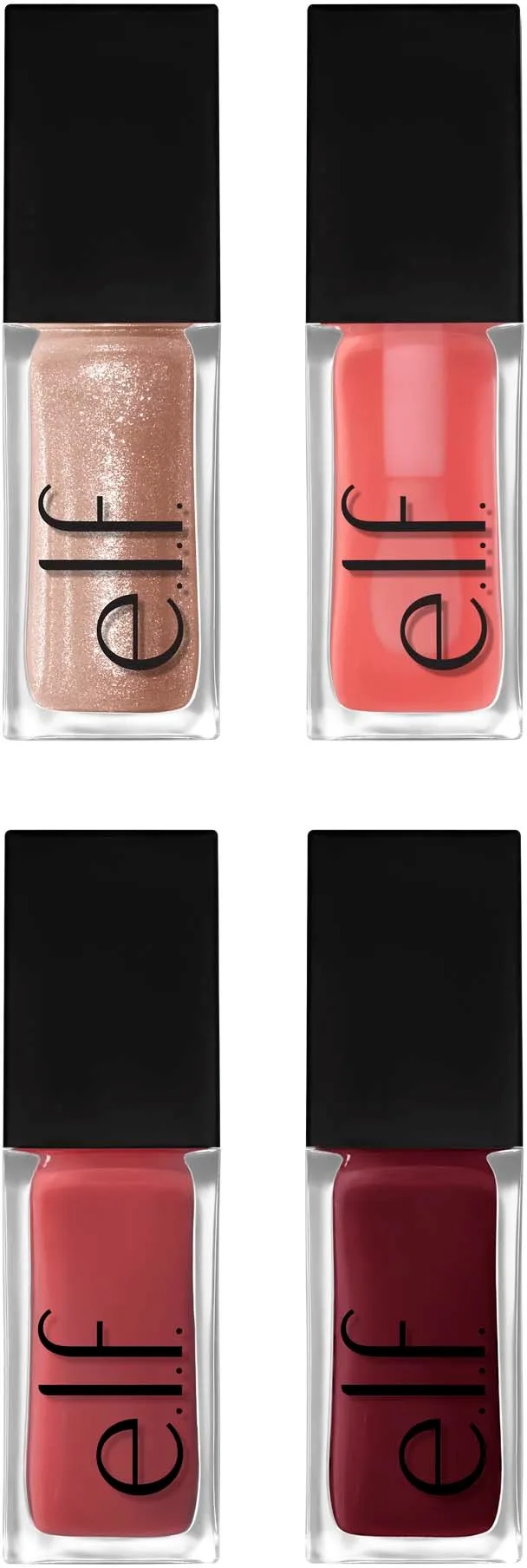 e.l.f. Glow Reviver Lip Oil Glow Reviver Quad Goals Lip Oil Kit 0 kpl