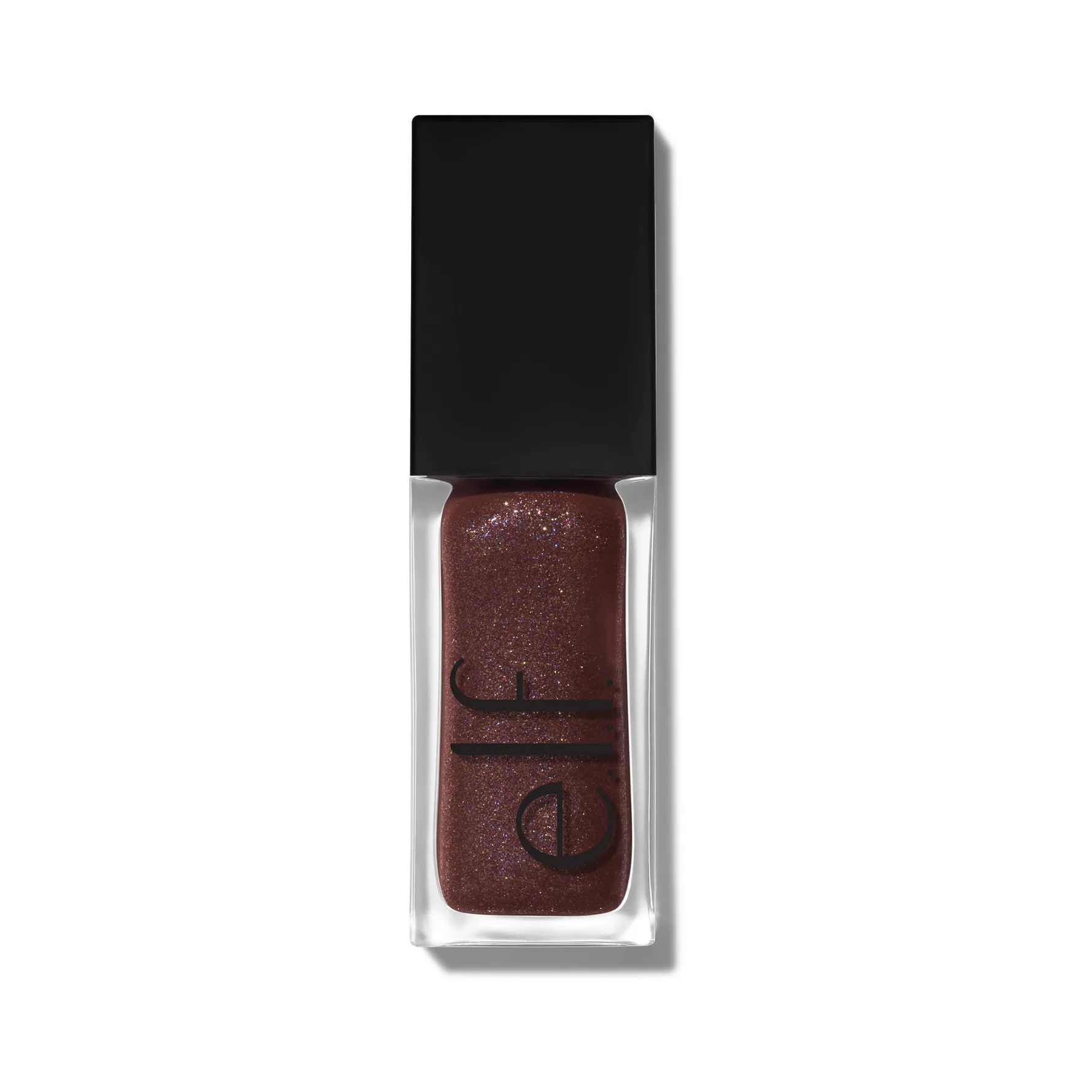 e.l.f. Glow Reviver Plumping Lip Oil Espresso Tonic