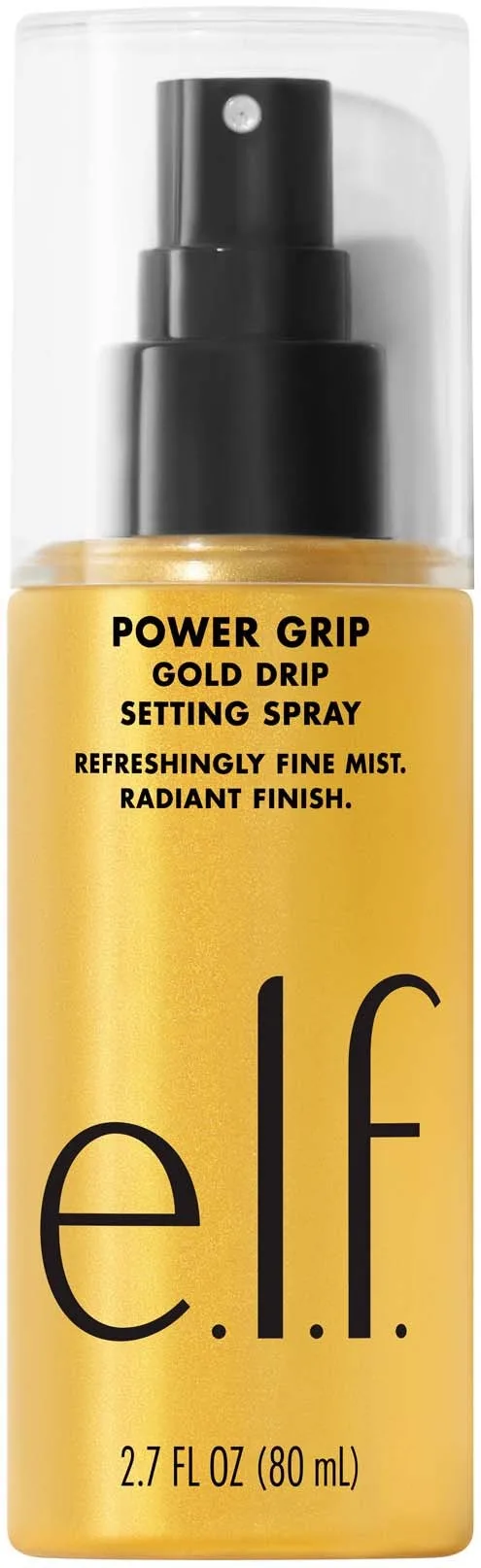 e.l.f. Power Grip Gold Setting Spray 80 ml