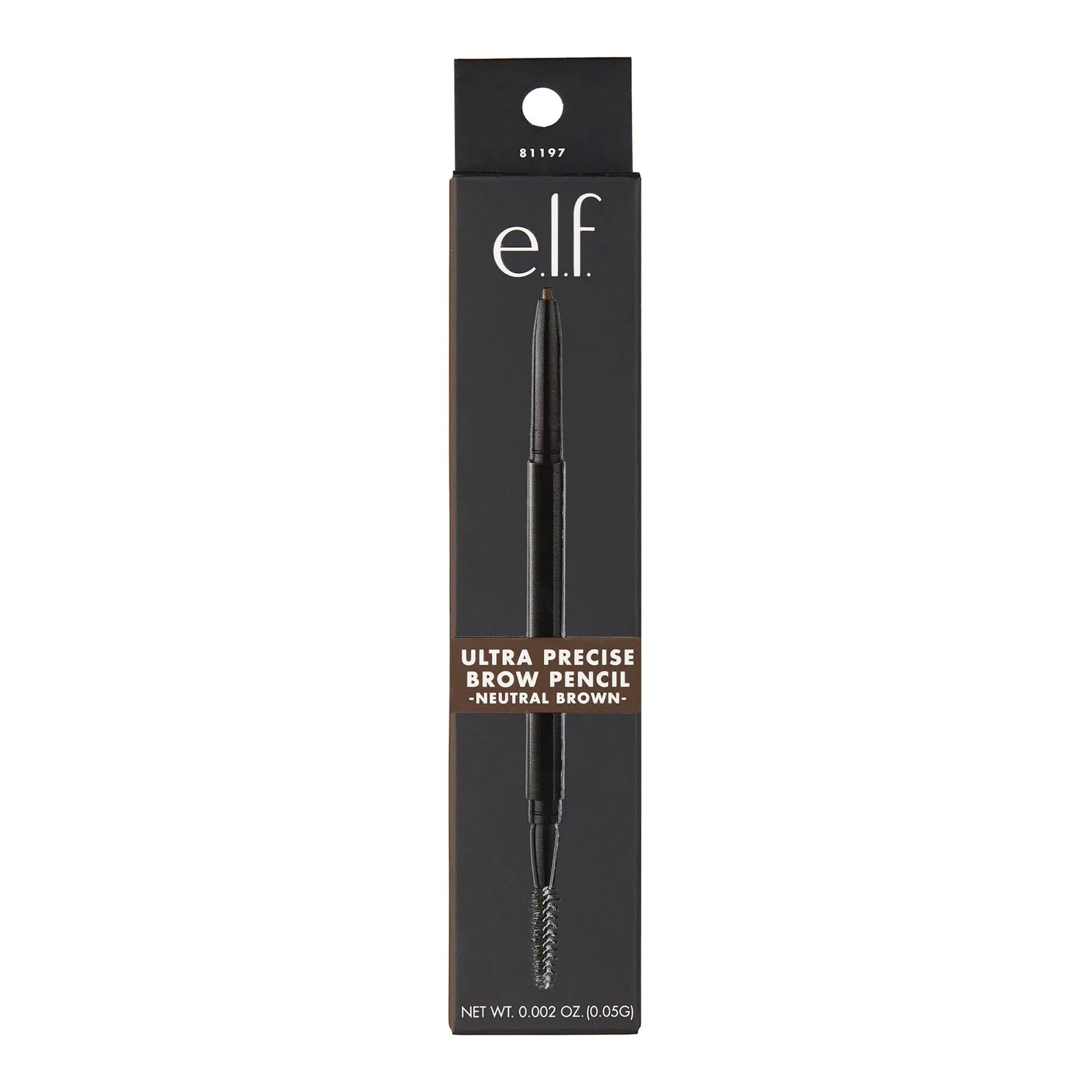 e.l.f. Ultra Precise Brow Pencil Neutral Brown 0,5g