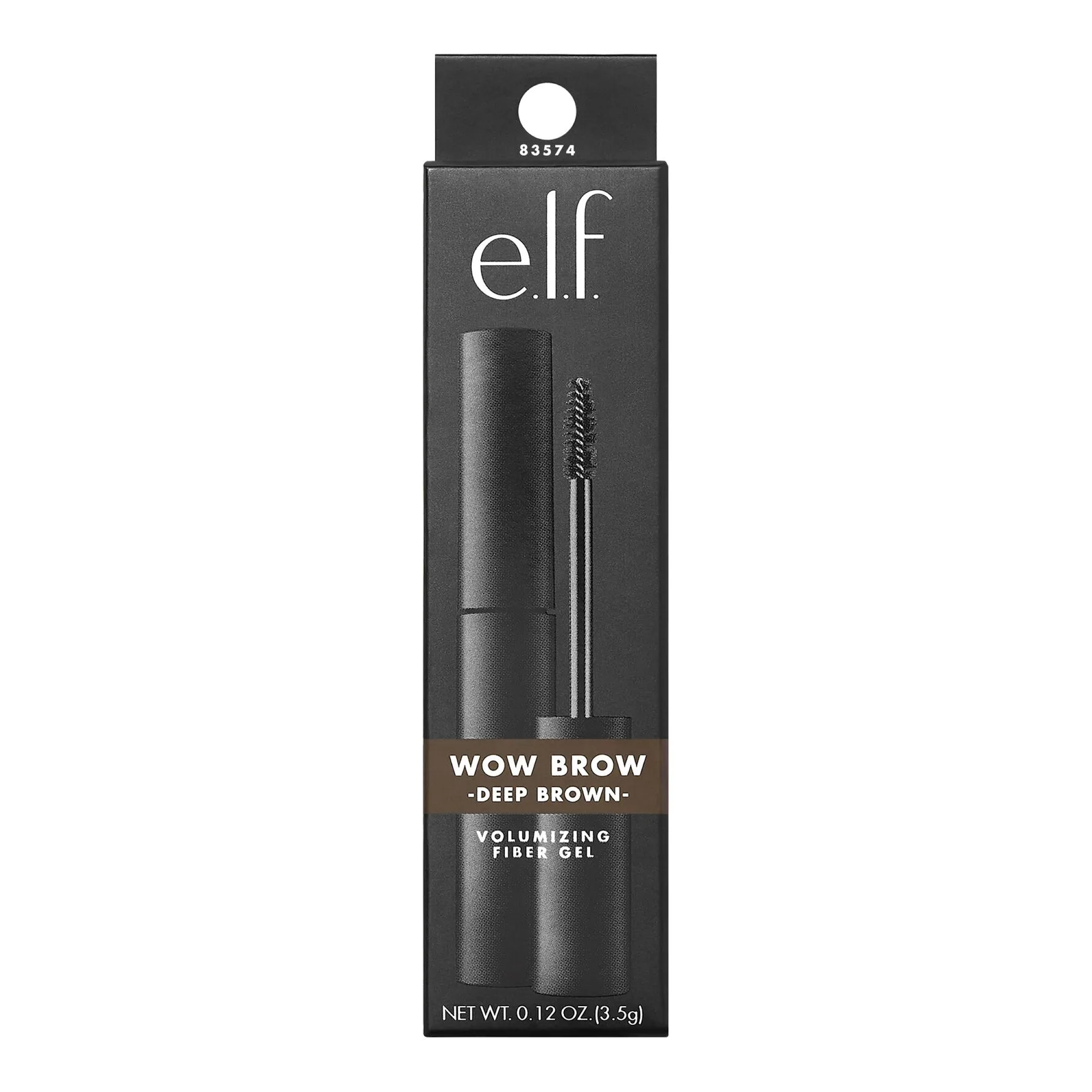 e.l.f. Wow Brow Gel Deep Brown 3,5g