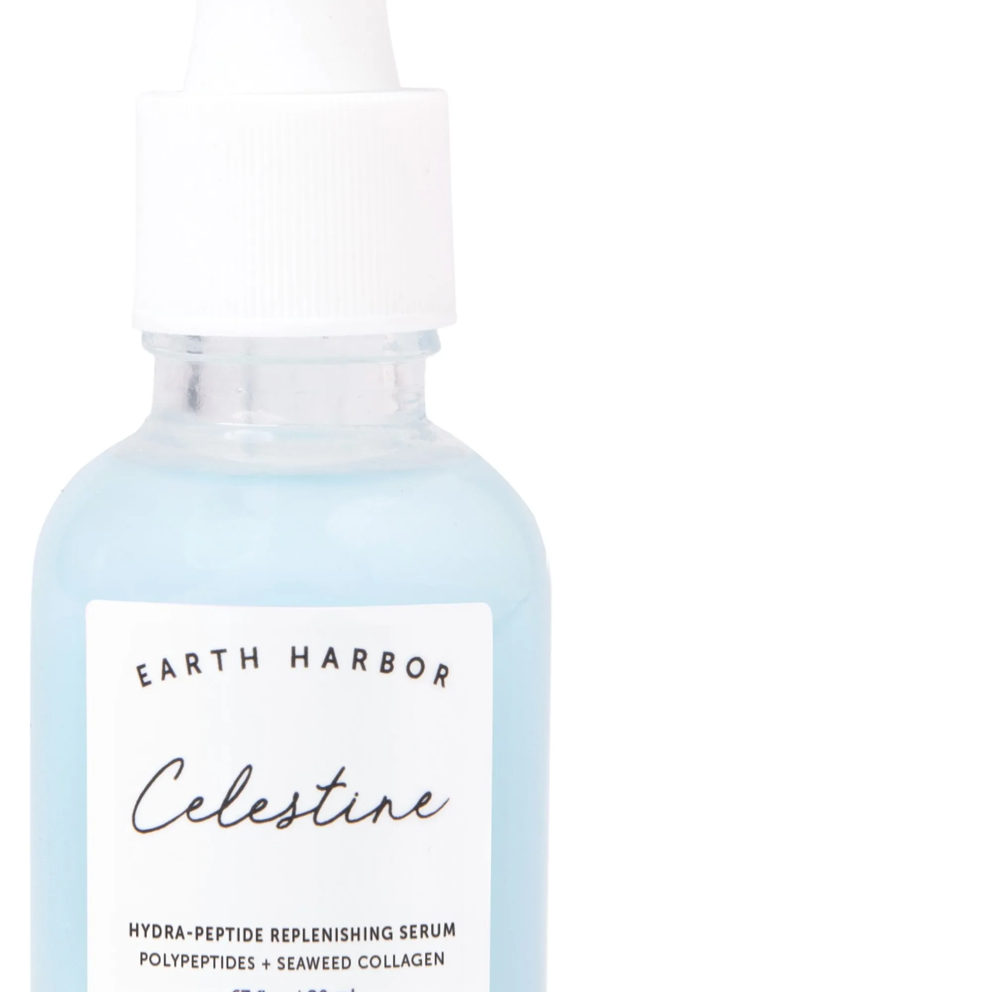 Earth Harbor Celestine Hydra-Plumping Peptide Serum 20 ml