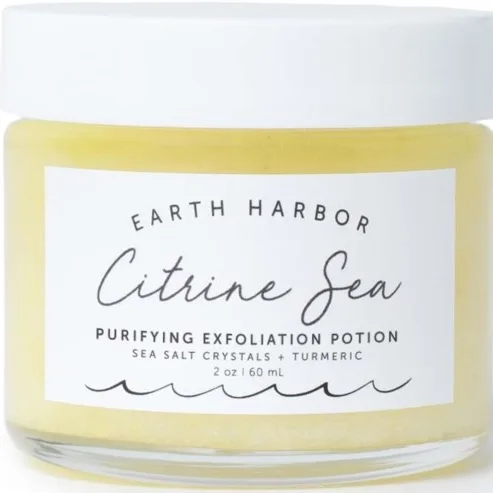 Earth Harbor Citrine Sea Purifying Exfoliation Potion 60 ml