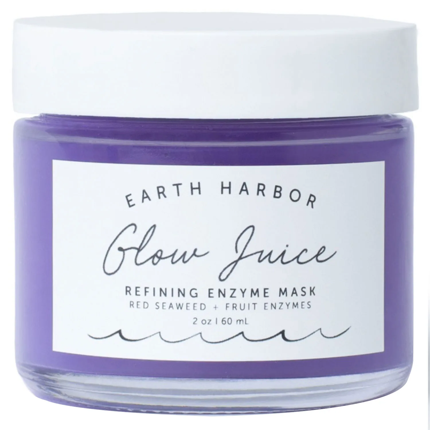 Earth Harbor Glow Juice Refining Enzyme Mask 60 ml
