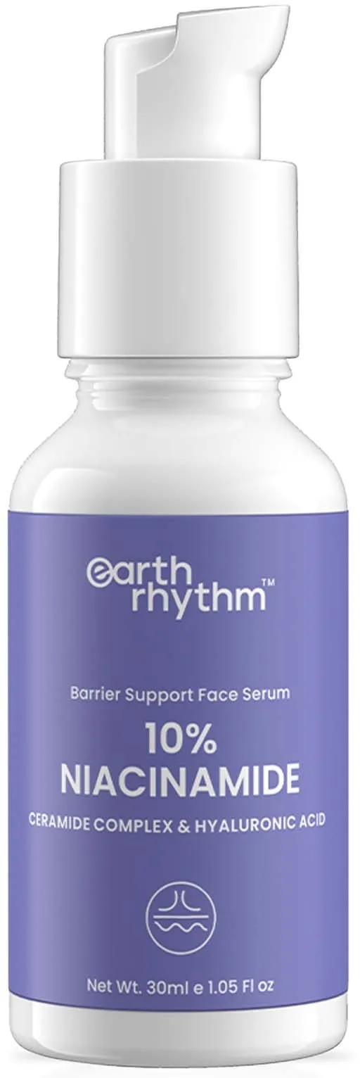 Earth Rhythm 10% Niacinamide Barrier Support Face Serum 30 ml