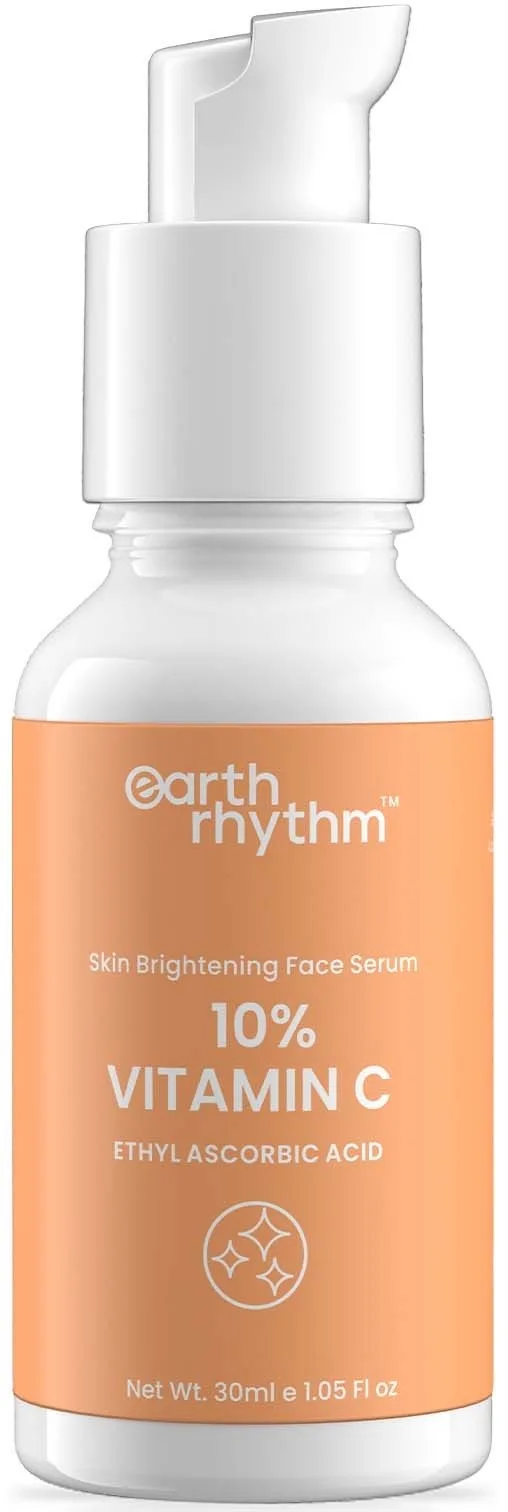 Earth Rhythm 10% Vitamin C Skin Brightening Face Serum 30 ml