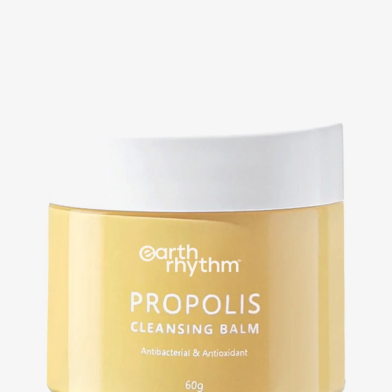 Earth Rhythm Cleansing Balm With Propolis - Yellow - 60 g