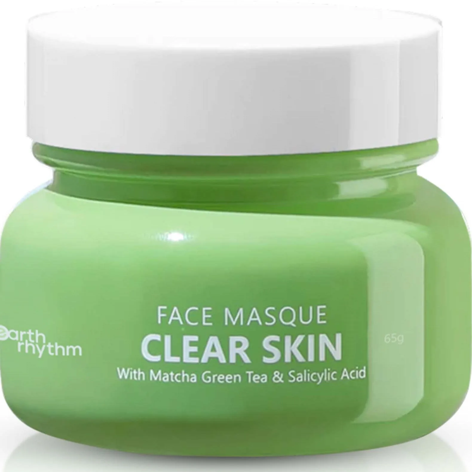 Earth Rhythm Clear Skin Face Masque With Matcha Green Tea & Salic
