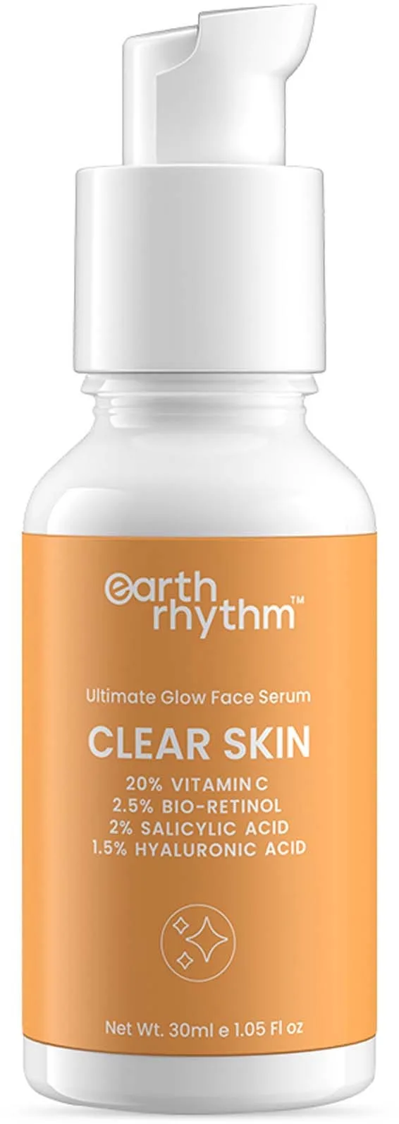 Earth Rhythm Clear Skin Ultimate Glow Face Serum 30 ml