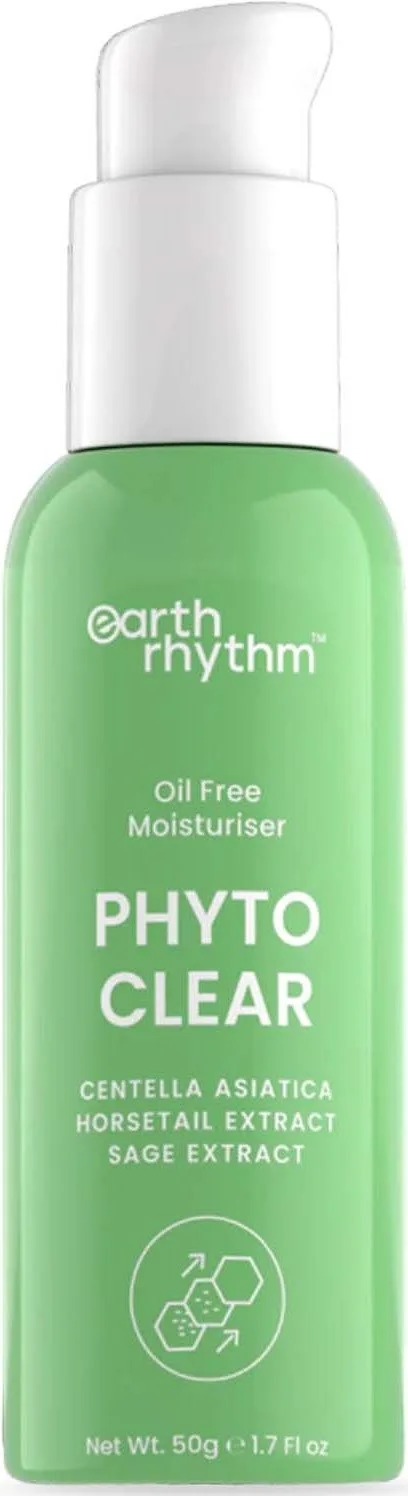 Earth Rhythm Phyto Clear Oil Free Moisturiser 50 ml