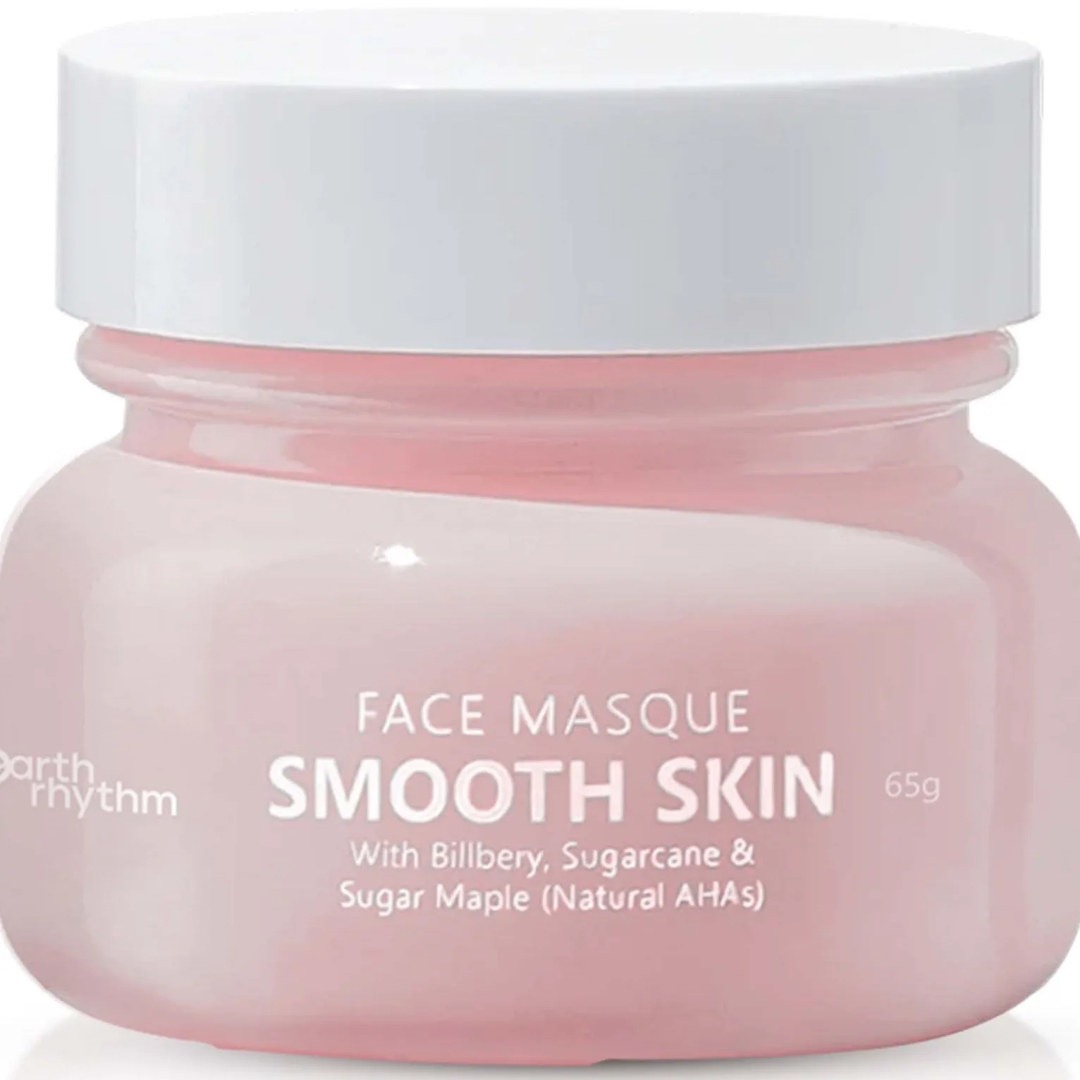 Earth Rhythm Smooth Skin Face Masque With Bilberry Sugarcane & Su