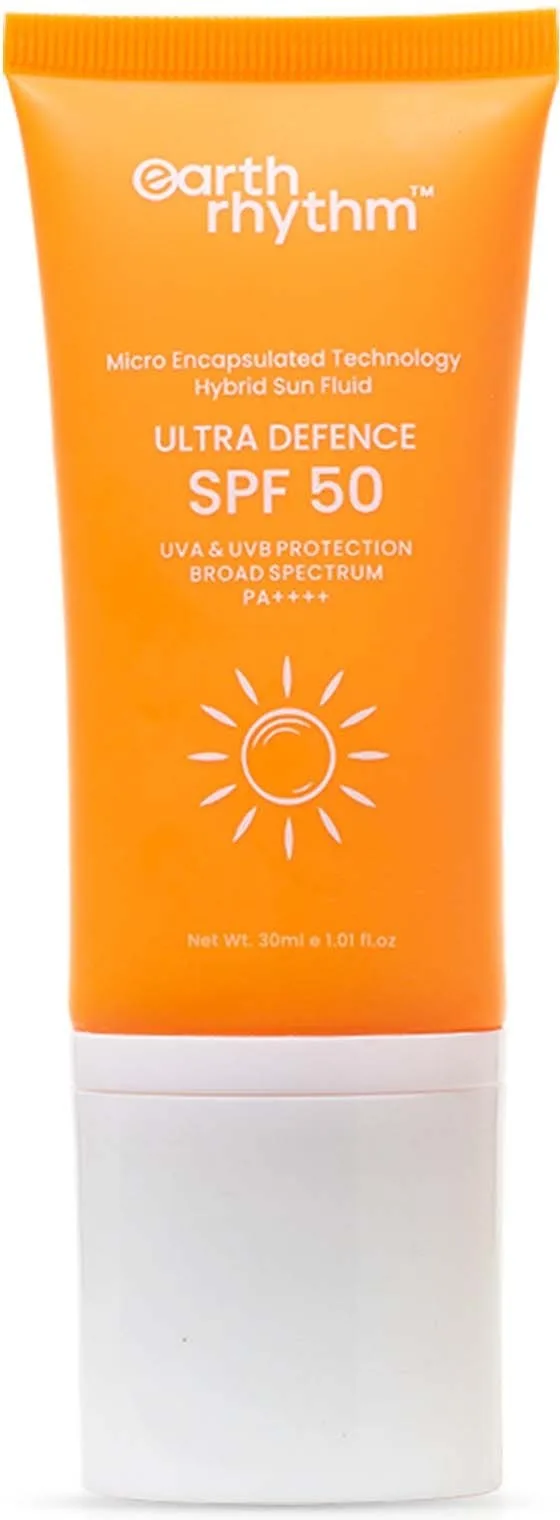 Earth Rhythm Ultra Defence Hybrid Sunscreen Fluid SPF 50 50 ml