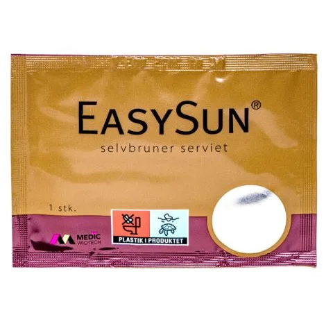 Easy Sun Self Tanning Towelette 1 stk.