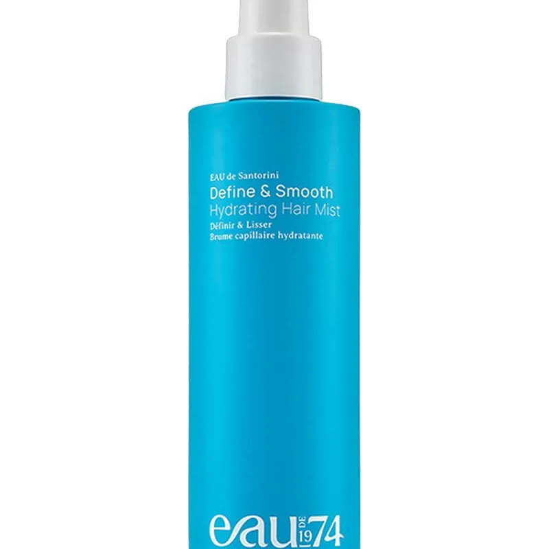EAUde1974 Define & Smooth Hydrating Hair Mist - EAU de Santorini 200 ml