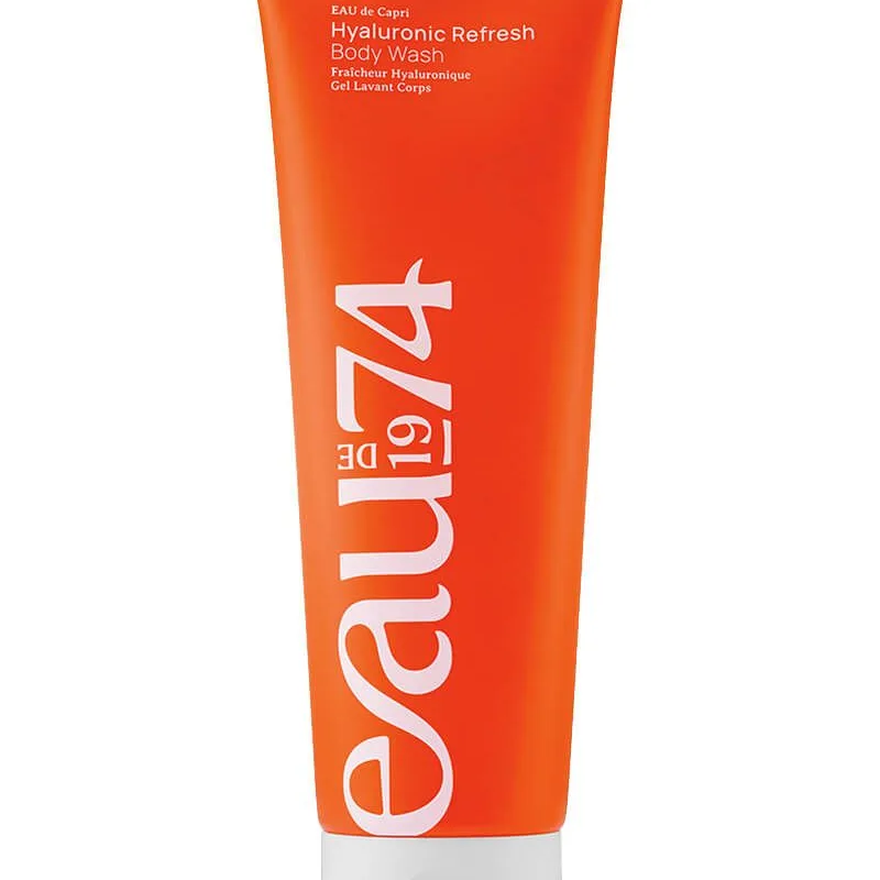 EAUde1974 Hyaluronic Refresh Body Wash - EAU De Capri 250 ml