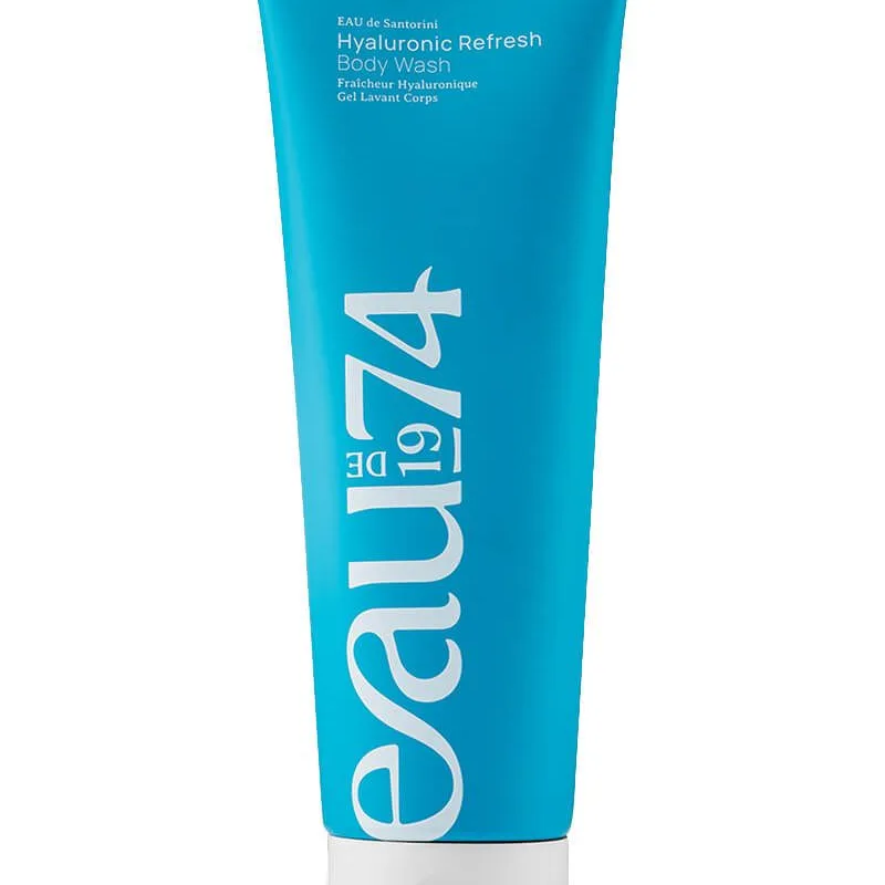 EAUde1974 Hyaluronic Refresh Body Wash - EAU De Santorini 250 ml