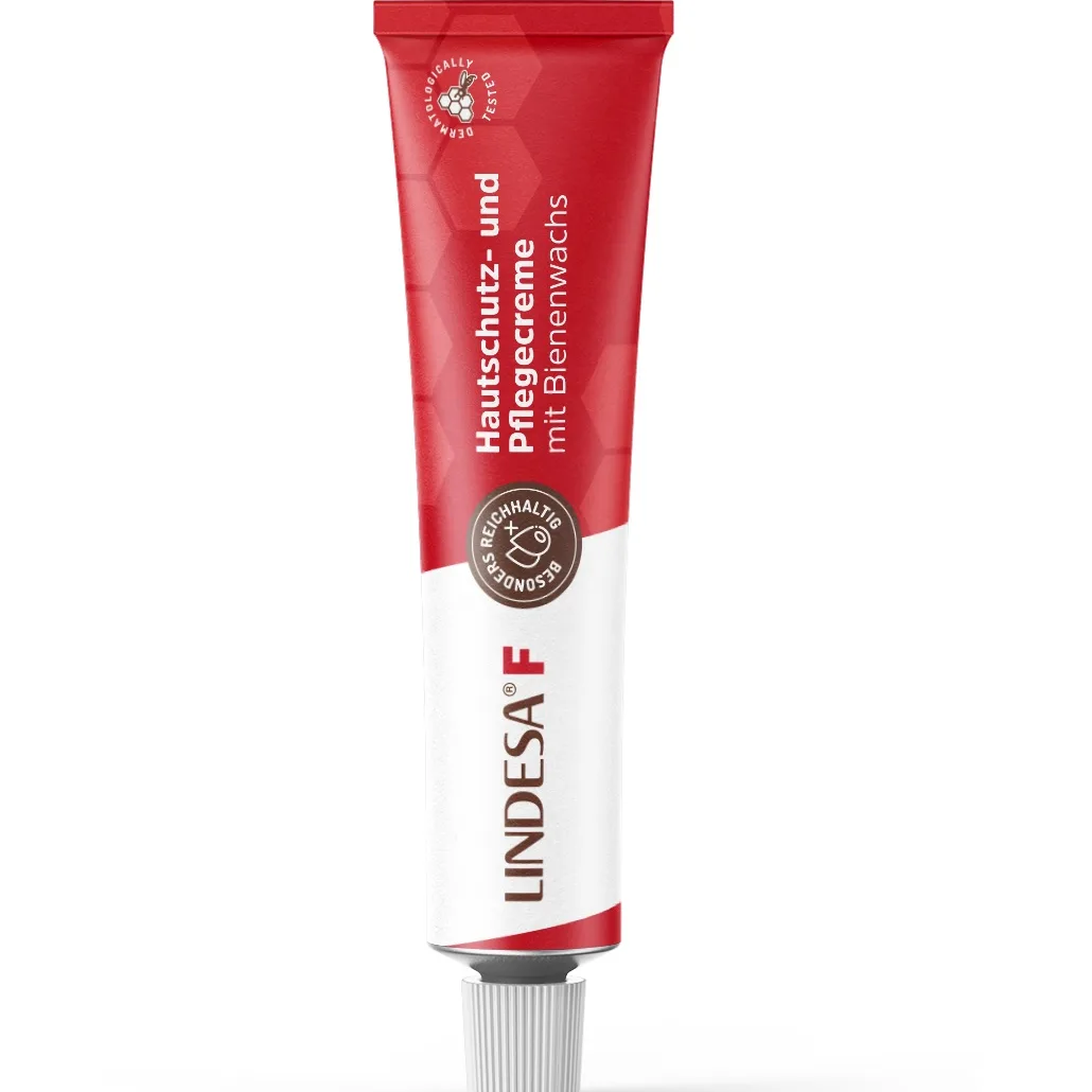 LINDESA F Hautschutz- und Pflegecreme 50 ml Creme