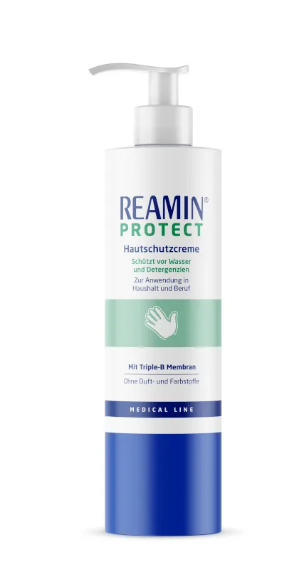 REAMIN Protect Hautschutzcreme Spenderflasche 300 ml Creme