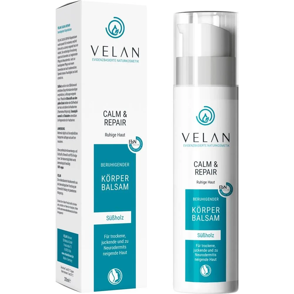 VELAN CALM&REPAIR KÖRPER BALSAM 200 ml Balsam