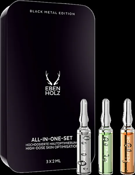 Ebenholz All-In-One-Set = 1x Regenerator + 1x Perfector + 1x One Minute Lift