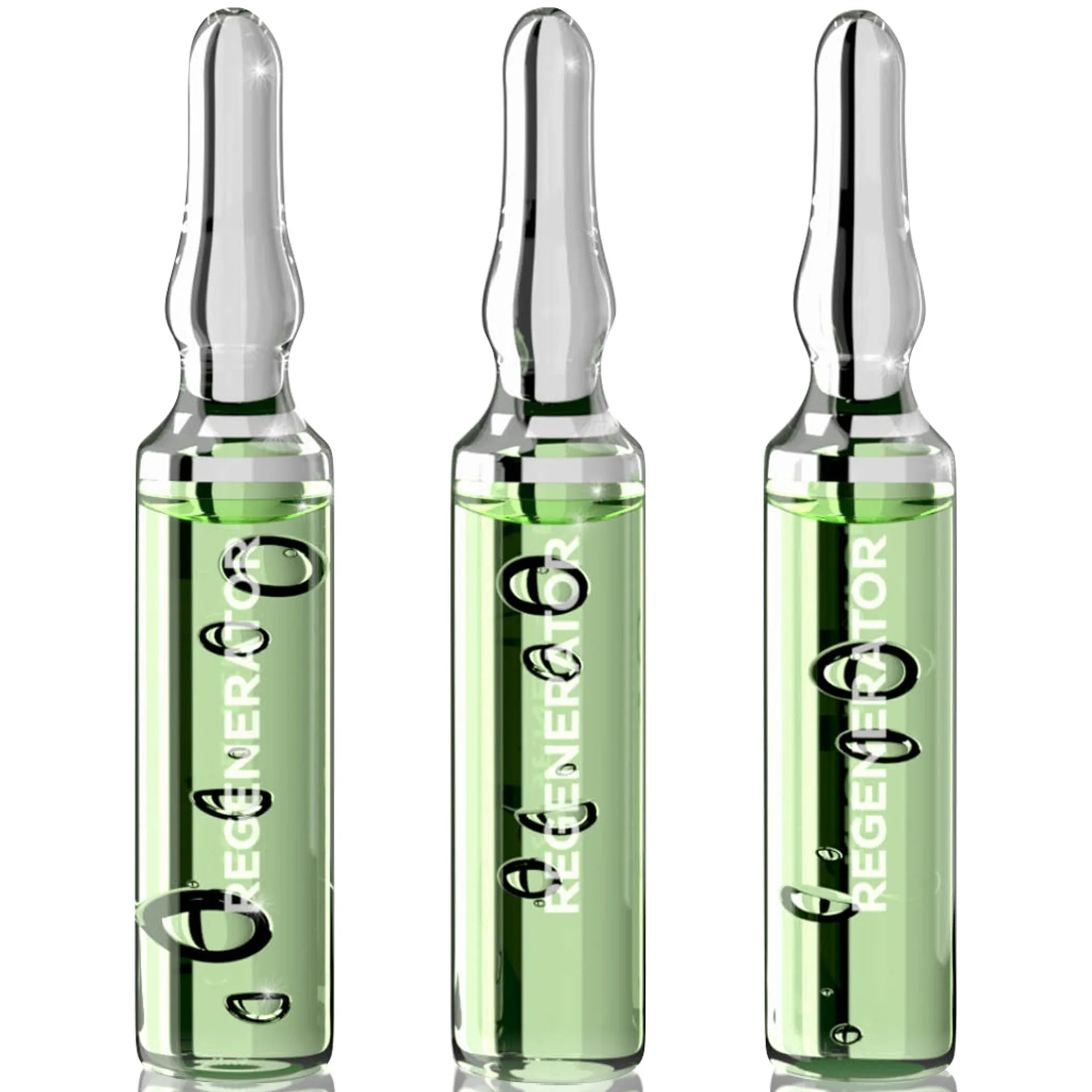 EBENHOLZ Regenerator ampuller med aktivt ansiktsserum Serum