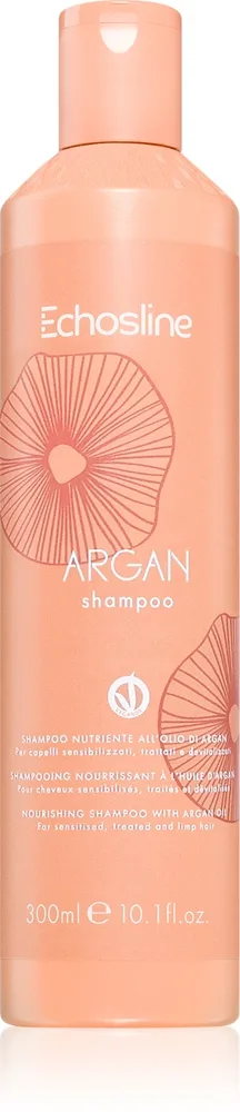 Echosline Argan Shampoo Shampoo Til kemisk behandlet hår 300 ml