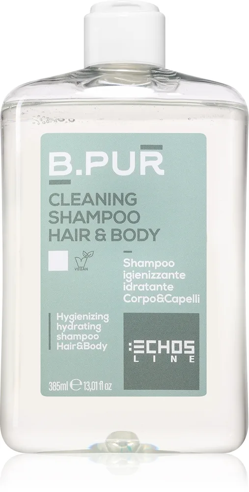 Echosline B. PUR Cleaning Shampoo Mild rengöringsschampo 385 ml
