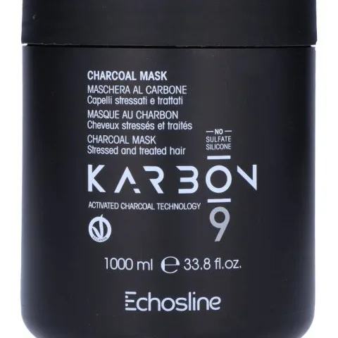 Echosline Karbon 9 Charcoal Mask 1000 ml
