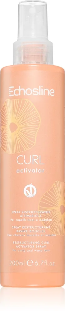 Echosline Curl Activator Spray för att aktivera lockar 200 ml