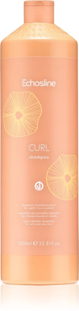 Echosline Curl Shampoo Shampoo Til bølget og krøllet hår 1000 ml