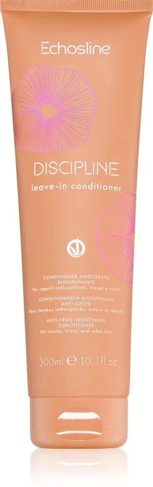 Echosline Discipline Leave in conditioner Leave-in balsam För ostyrigt och krulligt hår 300 ml
