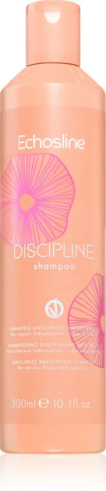 Echosline Discipline Shampoo Udglattende shampoo Til uregerligt og kruset hår 300 ml